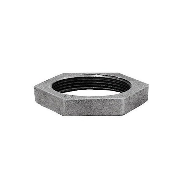 Anvil Lock Nut, 1", Galvanized 8700162608